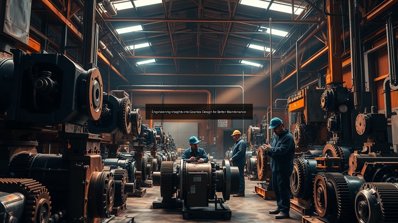 gearbox industrial gearboxes efficiency gearbox maintenance routine industrial experts